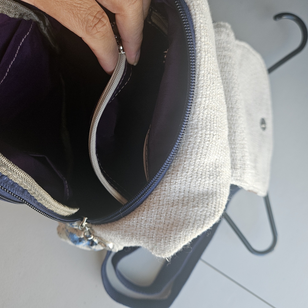 Koala Mini Backpack Multiple Pockets - Picture 10 of 12